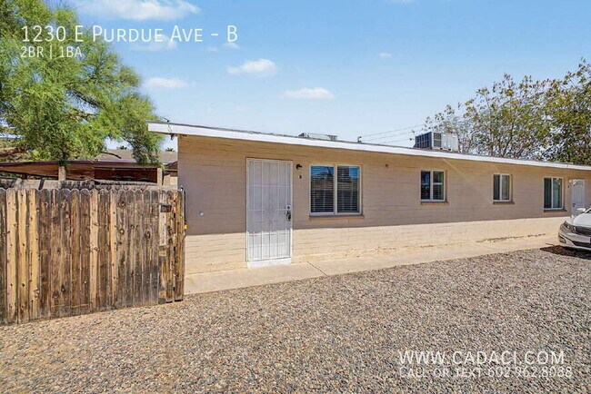 Building Photo - 1230 E Purdue Ave