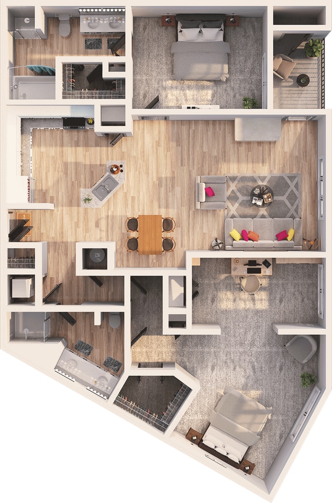 Floorplan - The Drexel Collective