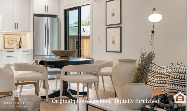 Building Photo - Modern Downstairs 2-Bedroom Unit Minutes from Sonoma Plaza