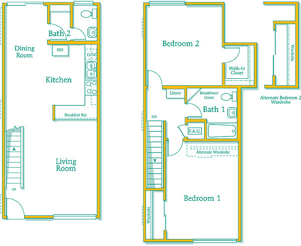 Floorplan - The Knolls