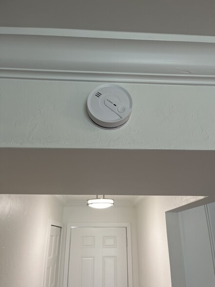 Four fire detectors - 16181 Dublin Cir