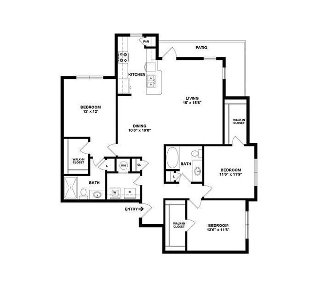 Floorplan - Arise Craig Ranch