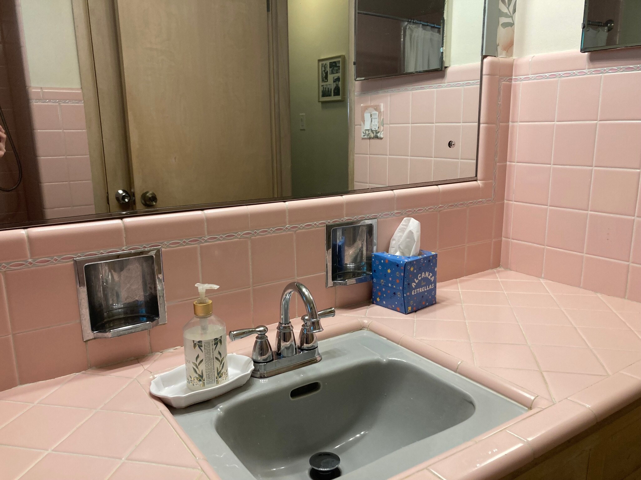 Master bathroom wide counter - 8511 W Wisconsin Ave