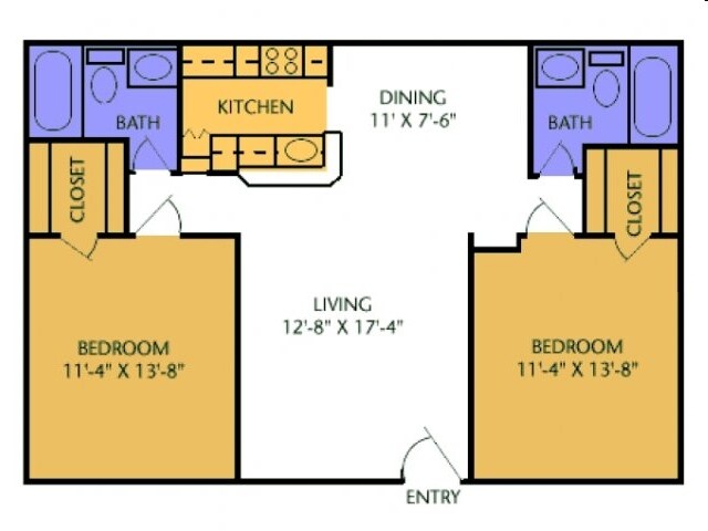 2BR/2BA - Bear Grounds