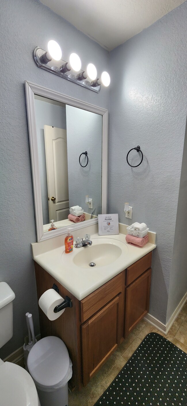 2nd bathroom vanity area - 2313 Terrace Dr