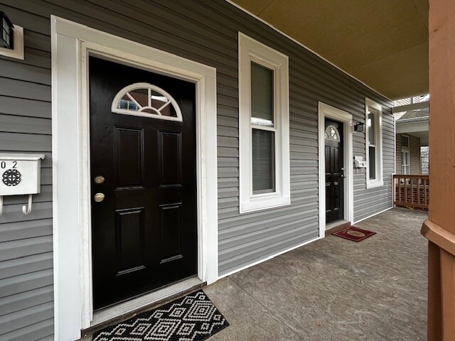 Covered Porch View - 340 Academy St