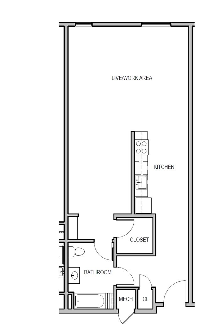 Brookland Artspace Lofts 3305 8th St NE Washington DC 20017