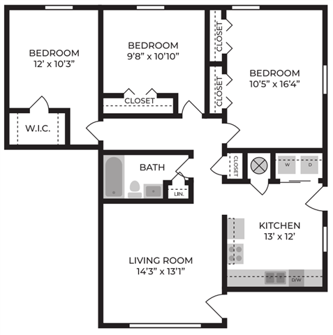 Floorplan - Stonebrook of Franklin