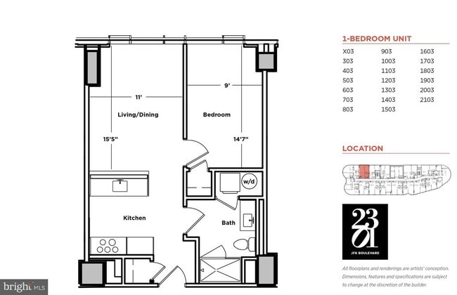 Building Photo - 2301 John F Kennedy Blvd