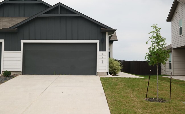 Primary Photo - Stunning 3x2 Luxury Duplex in Buda, TX!