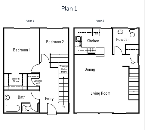 Plan 1 - Westcliffe Trail