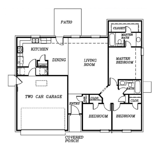 3BR/2BA - Pleasant Oaks of Stillwater