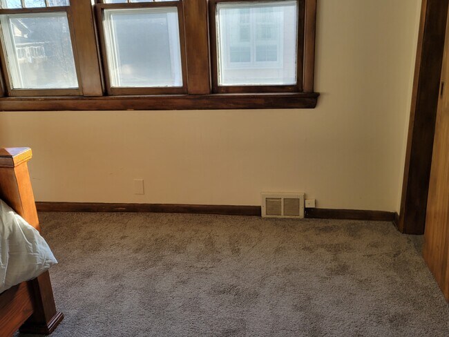 Bedroom 1 showing potential office space - 2215 N 70th St