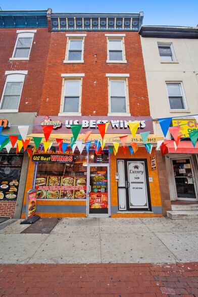 Building Photo - 1428 Cecil B Moore Ave