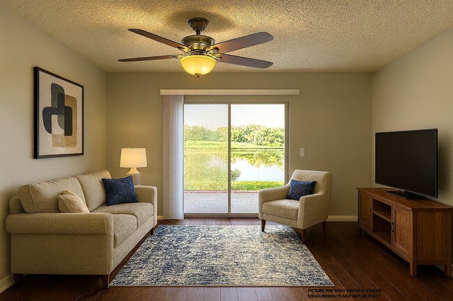 Building Photo - Beautiful 2 bedroom/2 bathroom corner condo in gated Regency Park!