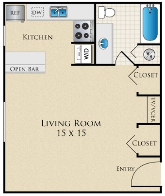 Replica - Reflections Apartments