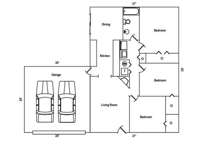 Building Photo - Spacious 3 bedroom, 1 bath home in Urbana ...
