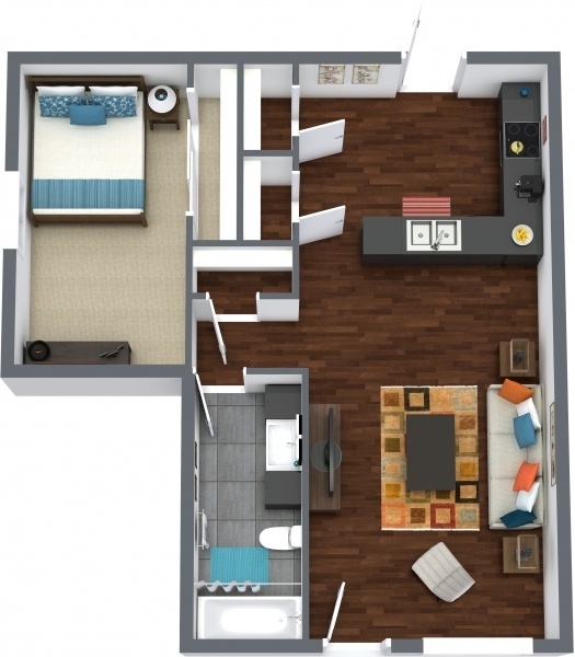 Floorplan - Island Villas