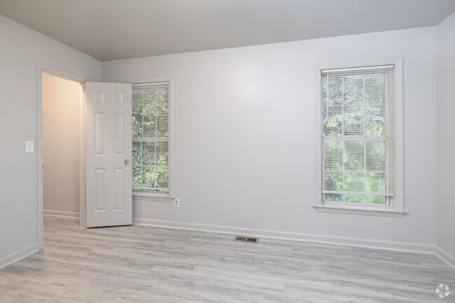 2BR, 2.5 BA - 807SF - Bedroom - Beck Street Apartments