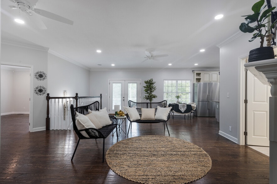 main level living room - 57 Riverview Dr