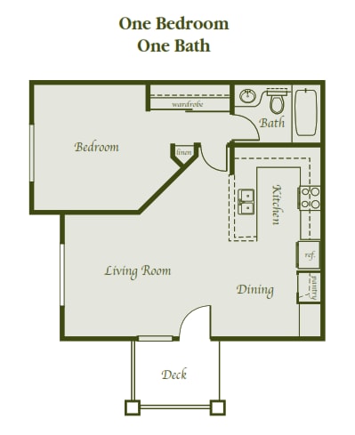 Interior Photo - Lakeview Park Apartments