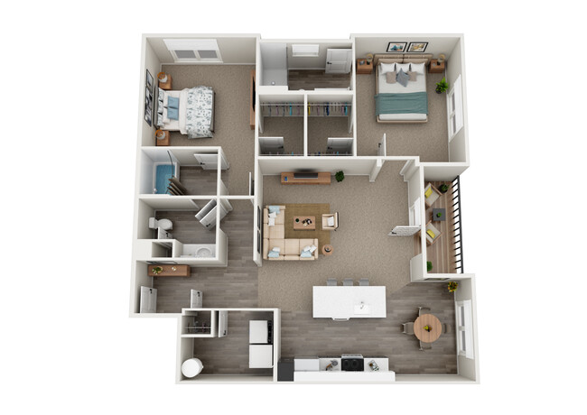 Floorplan - Clocktower West Chester