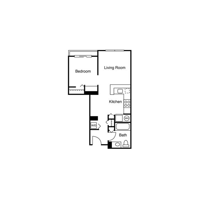 Floorplan - City Square Bellevue