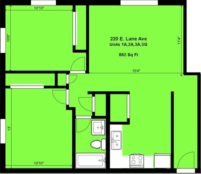 Building Photo - 220 E Lane Ave