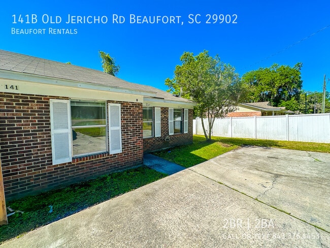 Building Photo - 141B Old Jericho Rd Beaufort, SC 29902-