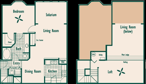 1BR/1BA - Barrington Park Condominiums