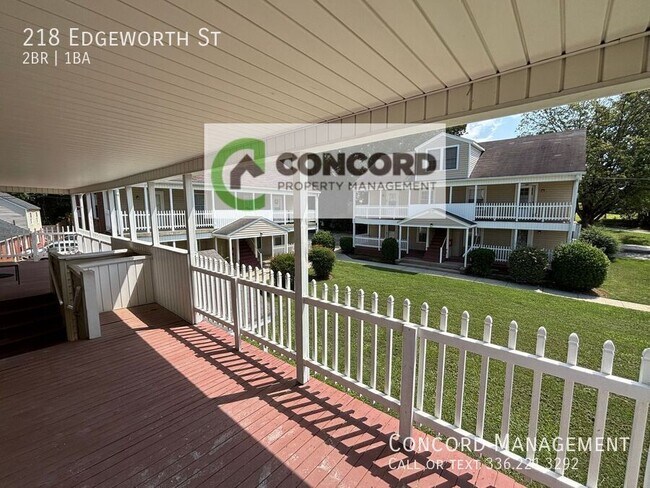 Building Photo - 218 Edgeworth St