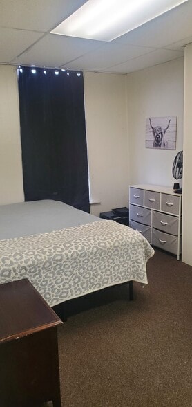 Bedroom 1 with space for desk - 127 1/2 S 7th St