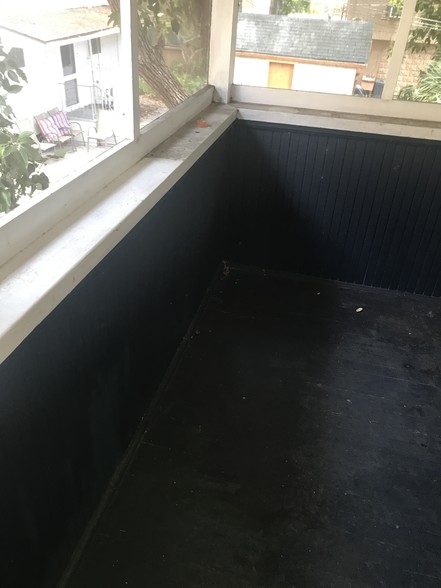 One of the porches - 416 10th Ave NE
