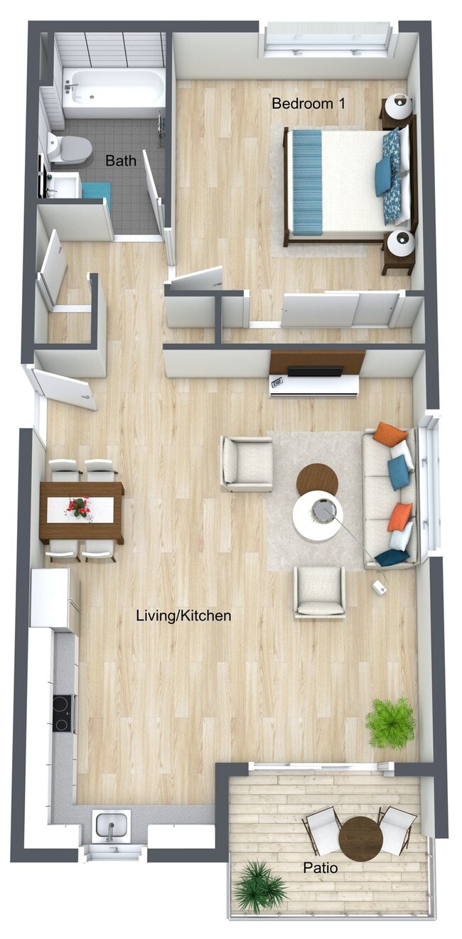Floorplan - Ocean Breeze