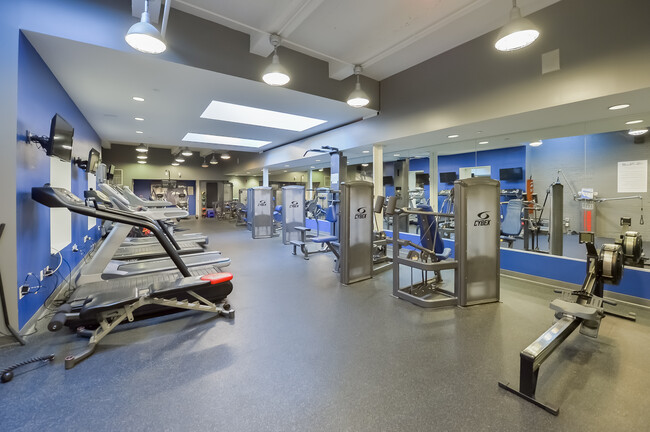 Fitness center - 1600 Arch St