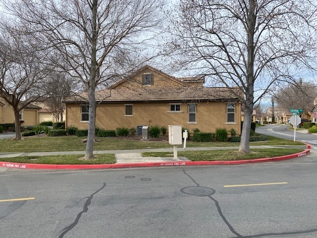 Rear of House - 1000 Orleans Ct