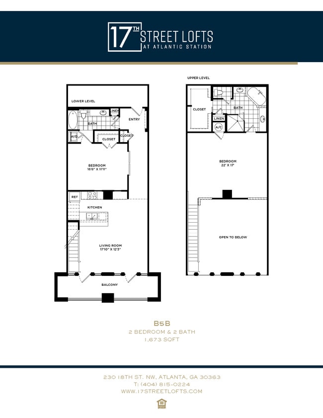 Floorplan - 17th Street Lofts