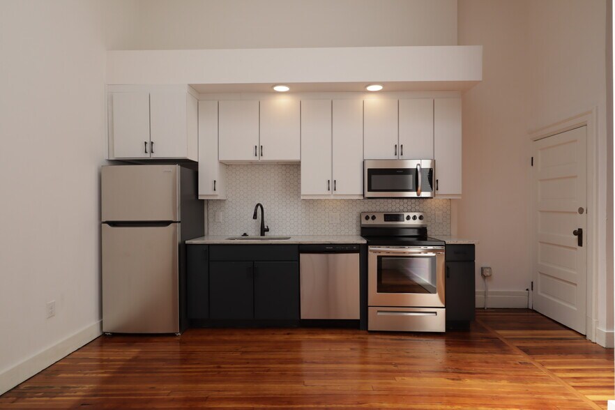 Kitchen View 2 - 210 E Grace St