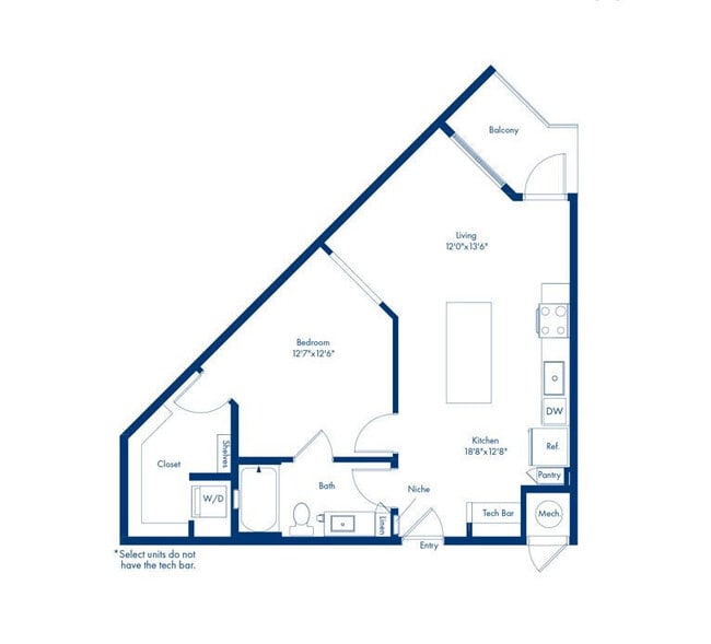 Floorplan - Camden Durham