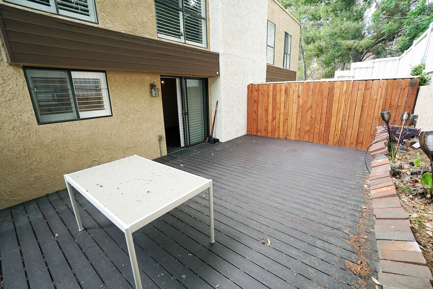 Patio - 712 Vallejo Villas