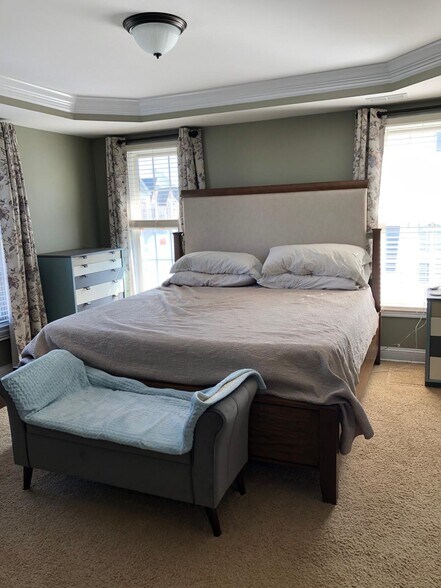 Master Bedroom - 133 Fort Jackson Rd