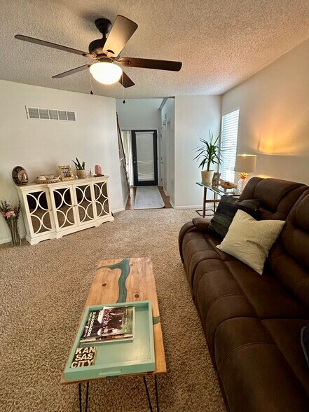 Furnished Living Room - 9505 NW 86th Ter