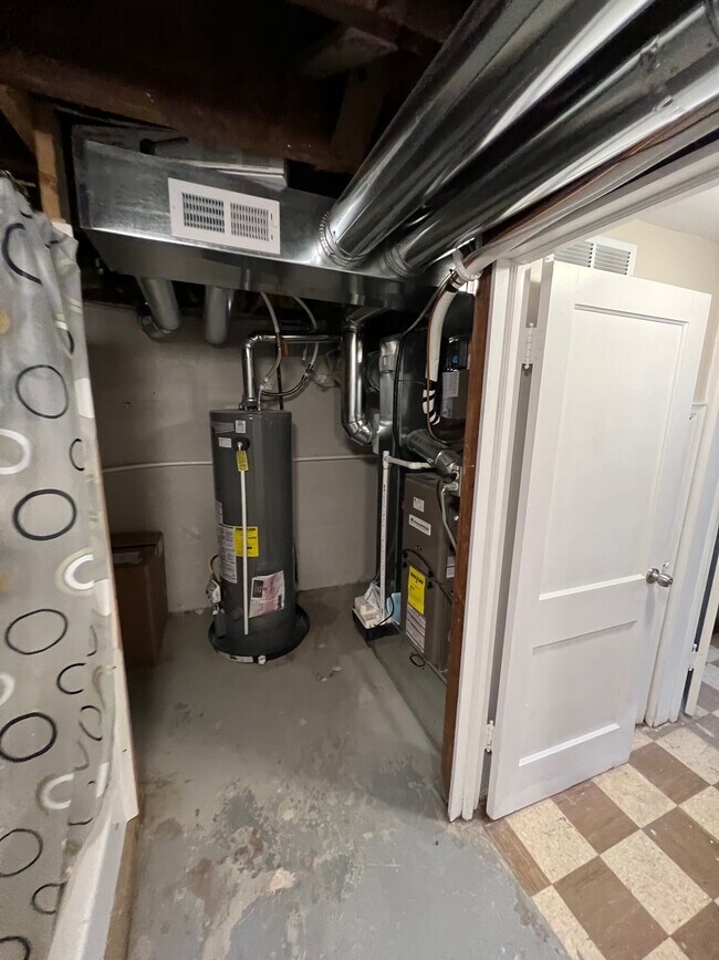 Utility room - 1101 Pomeroy St