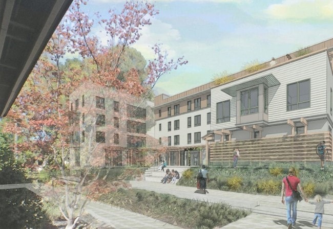 Rendering - St. Paul's Commons
