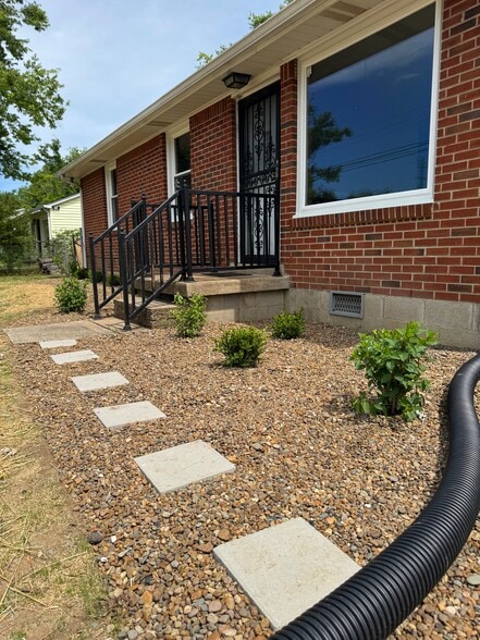 Exterior Pic With New Landscape - 1620 Ashton Ave