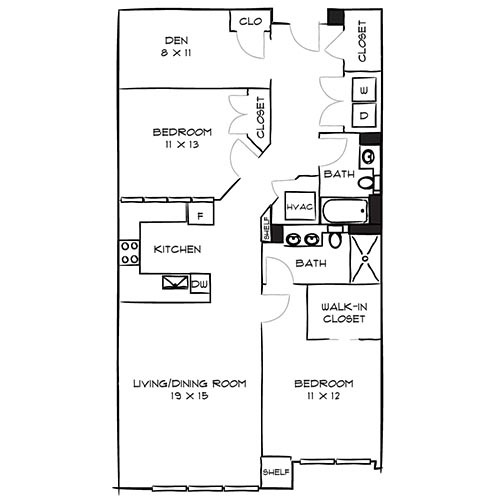 Floorplan - One Ardmore