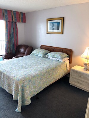 Master bed - 1905 S Ocean Blvd