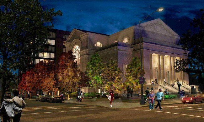 Across from The Line Hotel - 1763 Columbia Rd NW