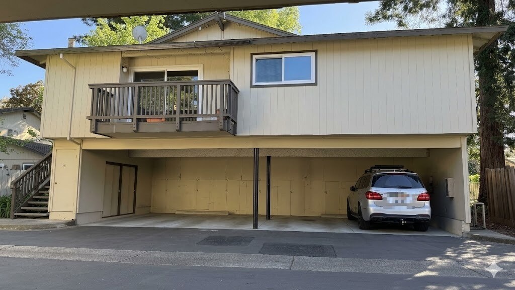 Above it's own carport - 88 Flynn Ave