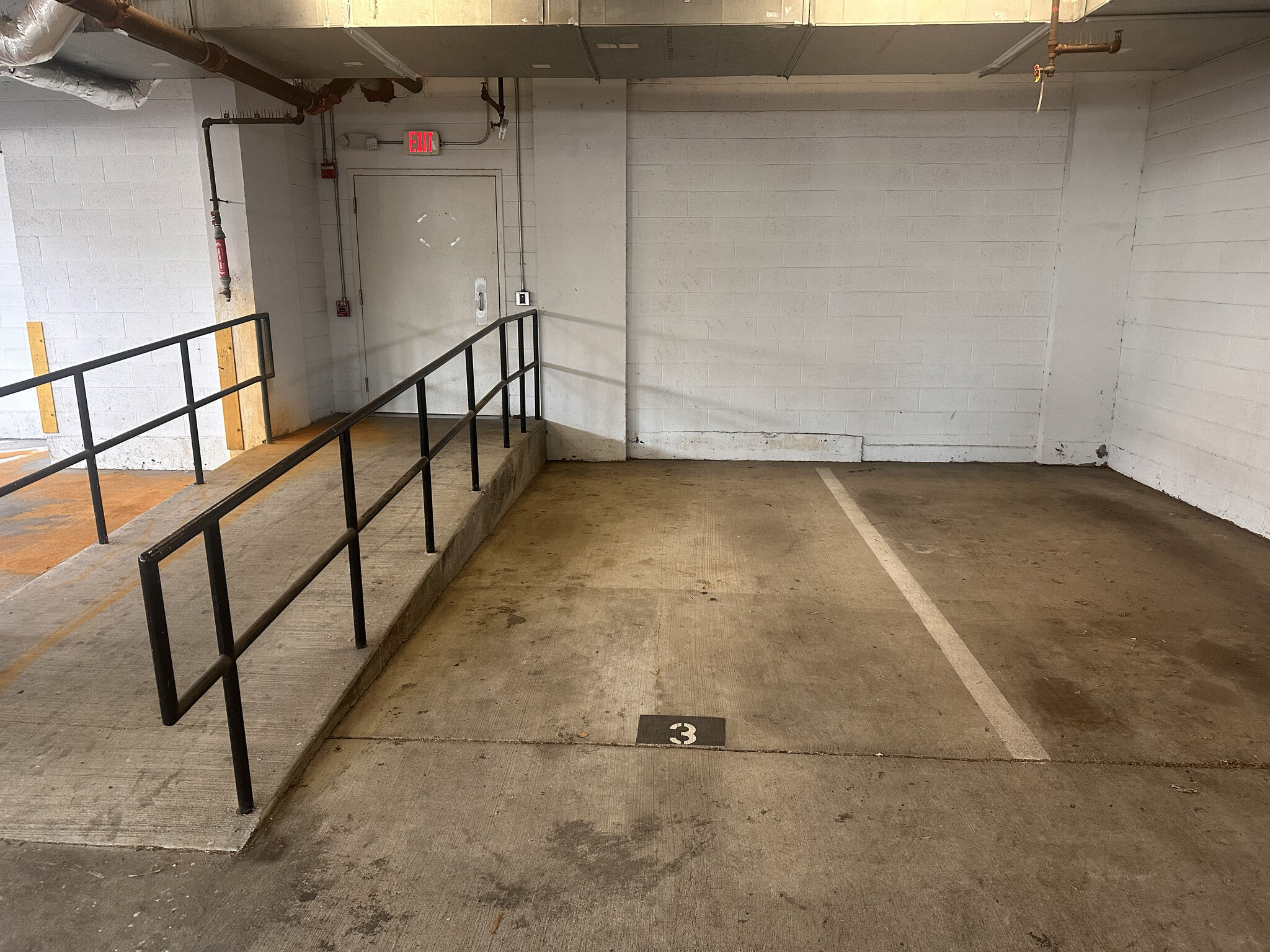 Assigned spot in secure garage in building - 5885 Colorado Ave NW